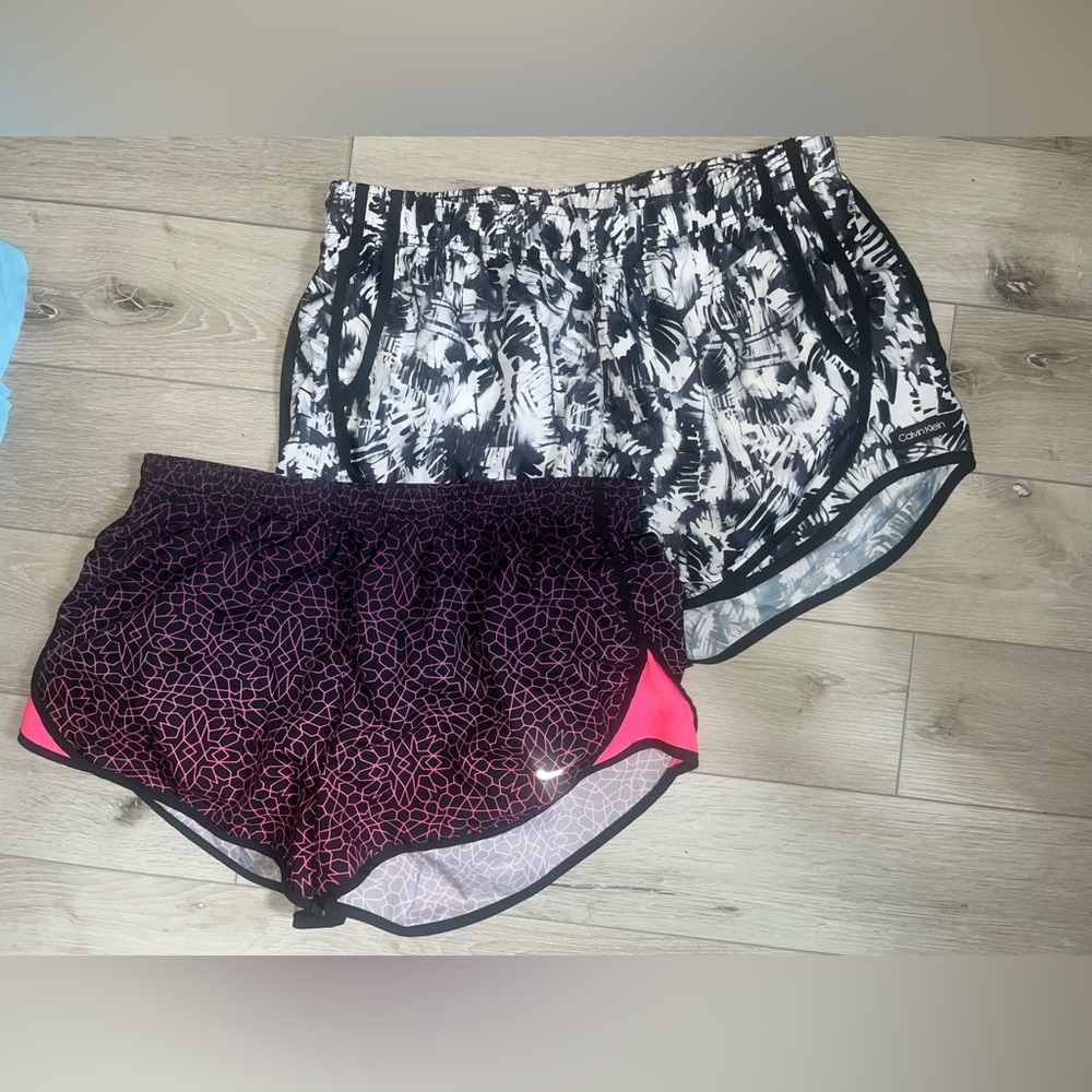 Nike and Calvin Klein running short bundle